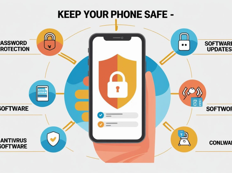 Keeping Your Phone Safe and Secure