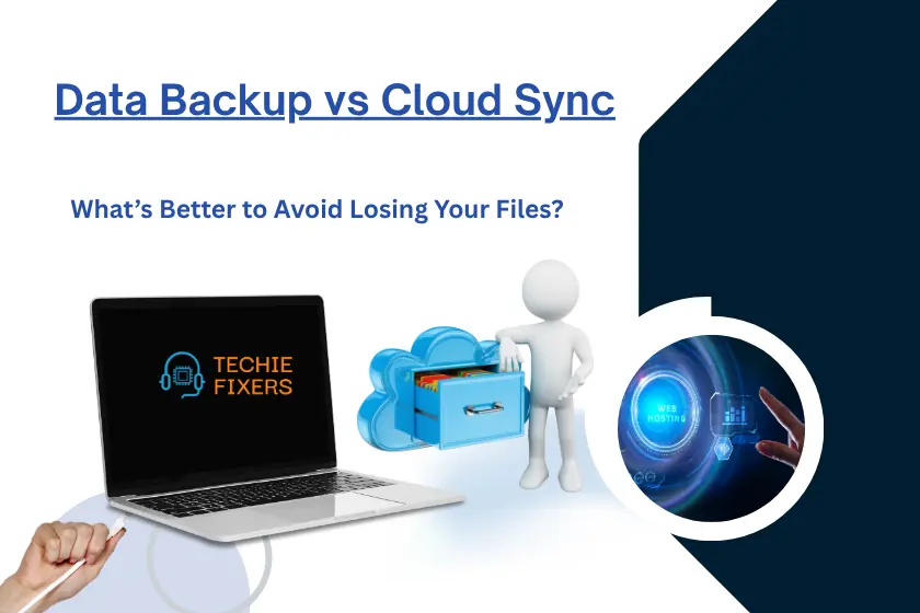 Data Backup vs Cloud Sync