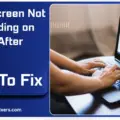 Touchscreen Not Responding on Laptop After Update