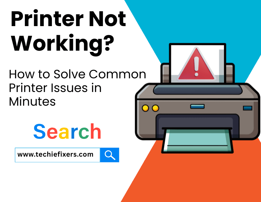 common printer issues solve