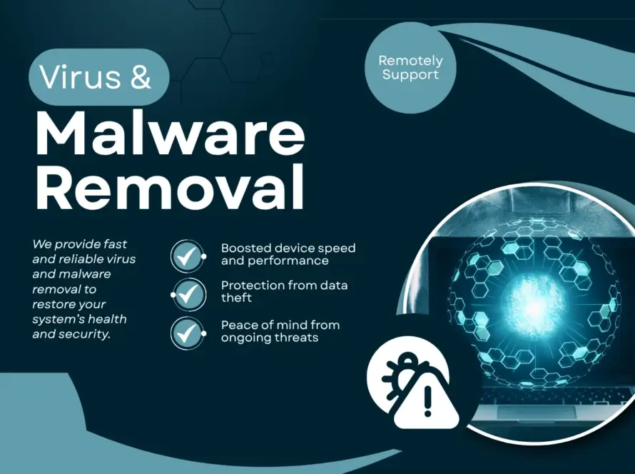 Malware removal tips