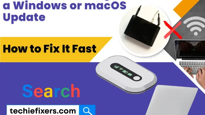 Wi-fi not working